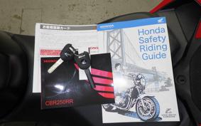 HONDA CBR250RR A 1991 MC51