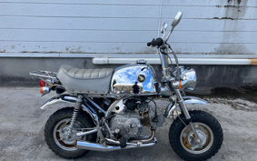 HONDA GORILLA SILVER PLATING Z50J