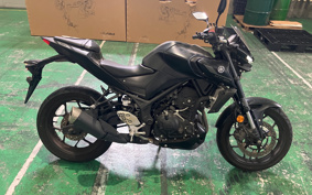 YAMAHA MT-25 RG74J