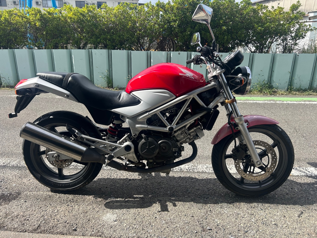 Фото Honda VTR 250 2009 с японского аукциона