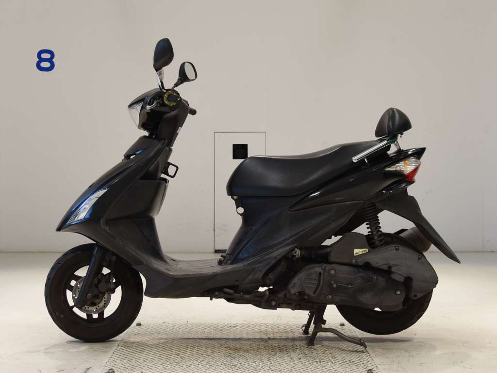 Фото Suzuki ADDRESS V125 S с японского аукциона
