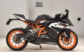 KTM 125 RC 2018