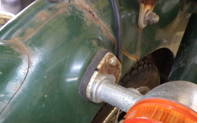 HONDA LITTLE CUB AA01