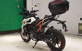 KTM 125 DUKE 2011