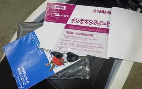 YAMAHA TRICITY 125 A 2023 SEC1J