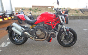 DUCATI MONSTAR 1200 2014 ZDMM603JAEB