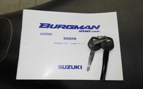 SUZUKI BURGMAN200A CH41A