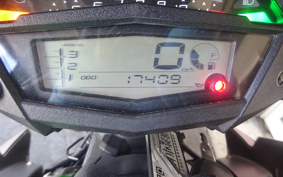 KAWASAKI Z1000 ABS 2014 ZRT00F