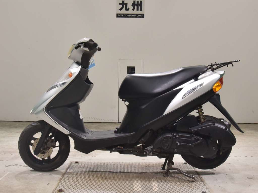 Фото Suzuki ADDRESS V125 G с японского аукциона