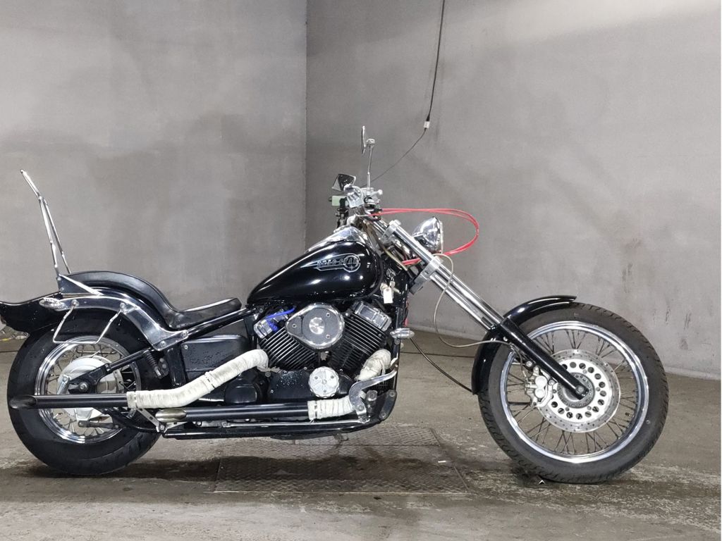 Фото Yamaha DRAGSTAR 400 1997 с японского аукциона