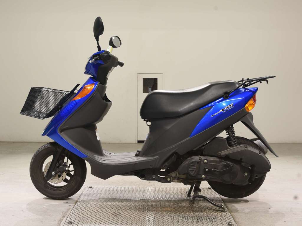 Фото Suzuki ADDRESS V125 с японского аукциона