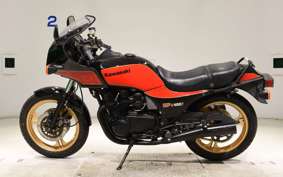 KAWASAKI GPZ400F 1984 ZX400A