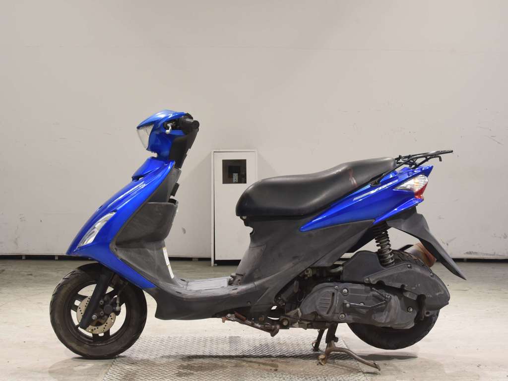 Фото Suzuki ADDRESS V125 S с японского аукциона