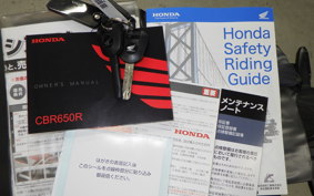 HONDA CBR650R 2020 RH03