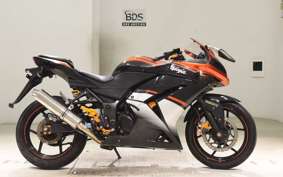 KAWASAKI NINJA 250R 2012 EX250K