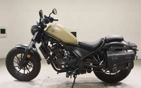 HONDA REBEL 250 A 2001 MC49