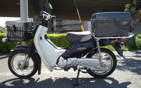 HONDA SUPER CUB110 JA10