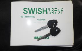 SUZUKI ｽｳｨｯｼｭ125 2008 DV12B