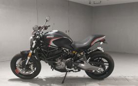 DUCATI MONSTAR 821 STEREO RUSU 2019 MH00AA