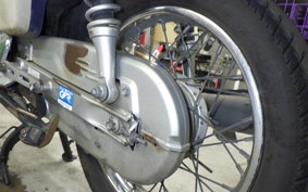 HONDA C110 SUPER CUB 2014 JA42