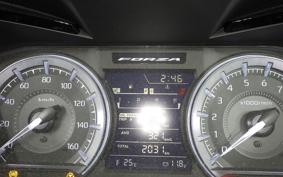 HONDA FORZA 250 2015 MF17