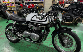 TRIUMPH TRIUMPH THRUXTON 2012 TJ9147