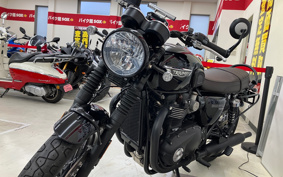 TRIUMPH  TRIUMPH  BONNEVILLE T120 BLACK  2020 DAD75H