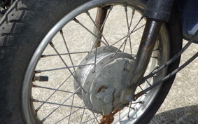 SUZUKI BIRDIE 50 E BA42A