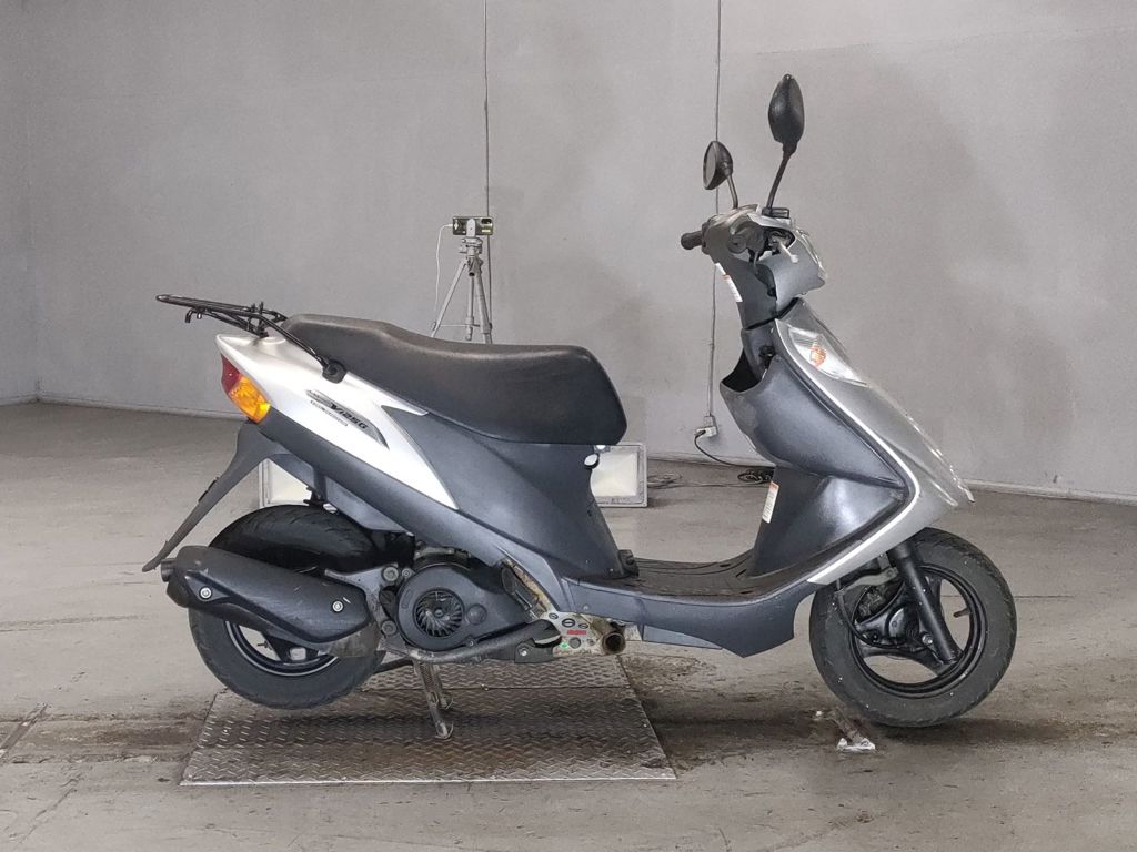 Фото Suzuki ADDRESS V125 с японского аукциона