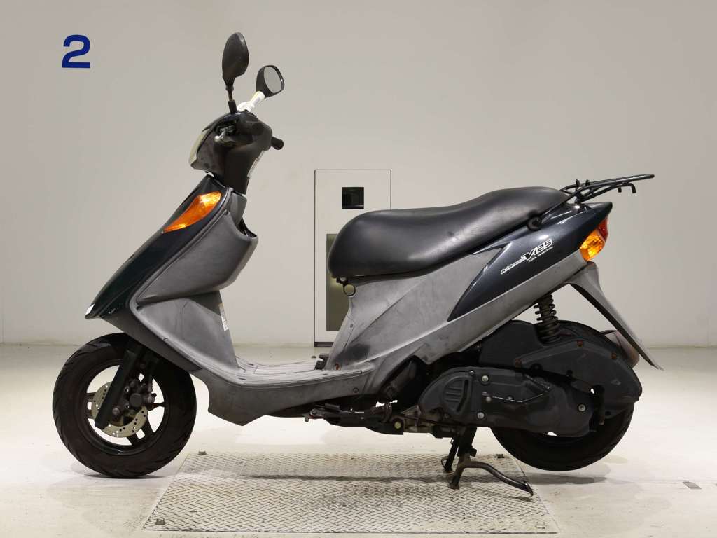 Фото Suzuki ADDRESS V125 2014 с японского аукциона