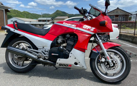 KAWASAKI GPZ900R NINJA 1988 ZX900A