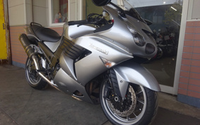 KAWASAKI ZZ1400 NINJA R 2007 ZXT40A