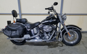 HARLEY FLSTCI 100TH 2003 BWB