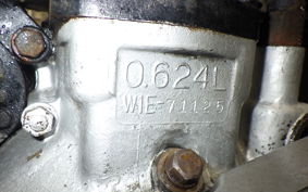 KAWASAKI W3 1976 W3F