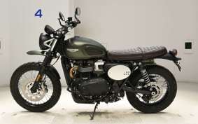 TRIUMPH SCRAMBLER 900 2025