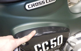 HONDA ｸﾛｽｶﾌﾞ50 2004 AA06