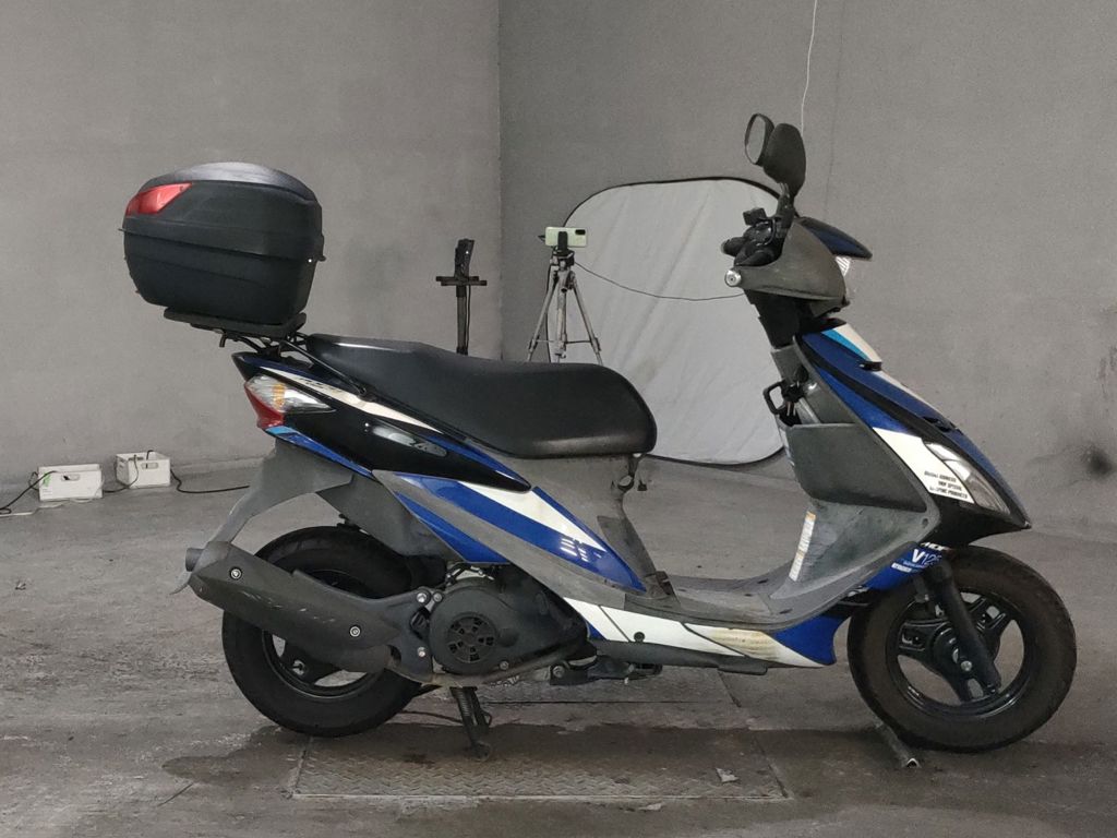 Фото Suzuki ADDRESS V125 с японского аукциона