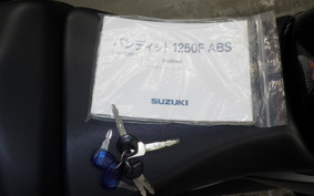 SUZUKI BANDIT 1250 F 2012 GW72A