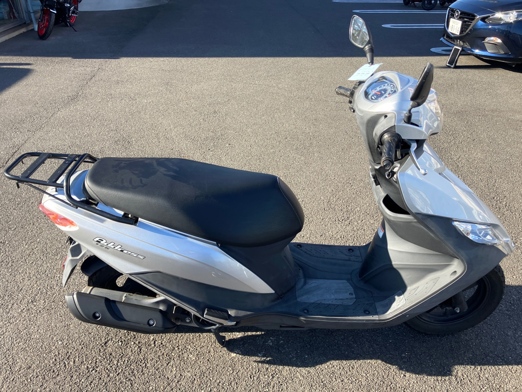 Фото Suzuki ADDRESS V125 с японского аукциона