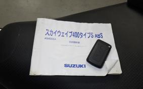 SUZUKI SKYWAVE 400 SA 3 2013 CK45A