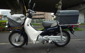 HONDA SUPER CUB110 JA10