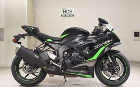 KAWASAKI NINJA ZX-6R A 2018 ZX636J