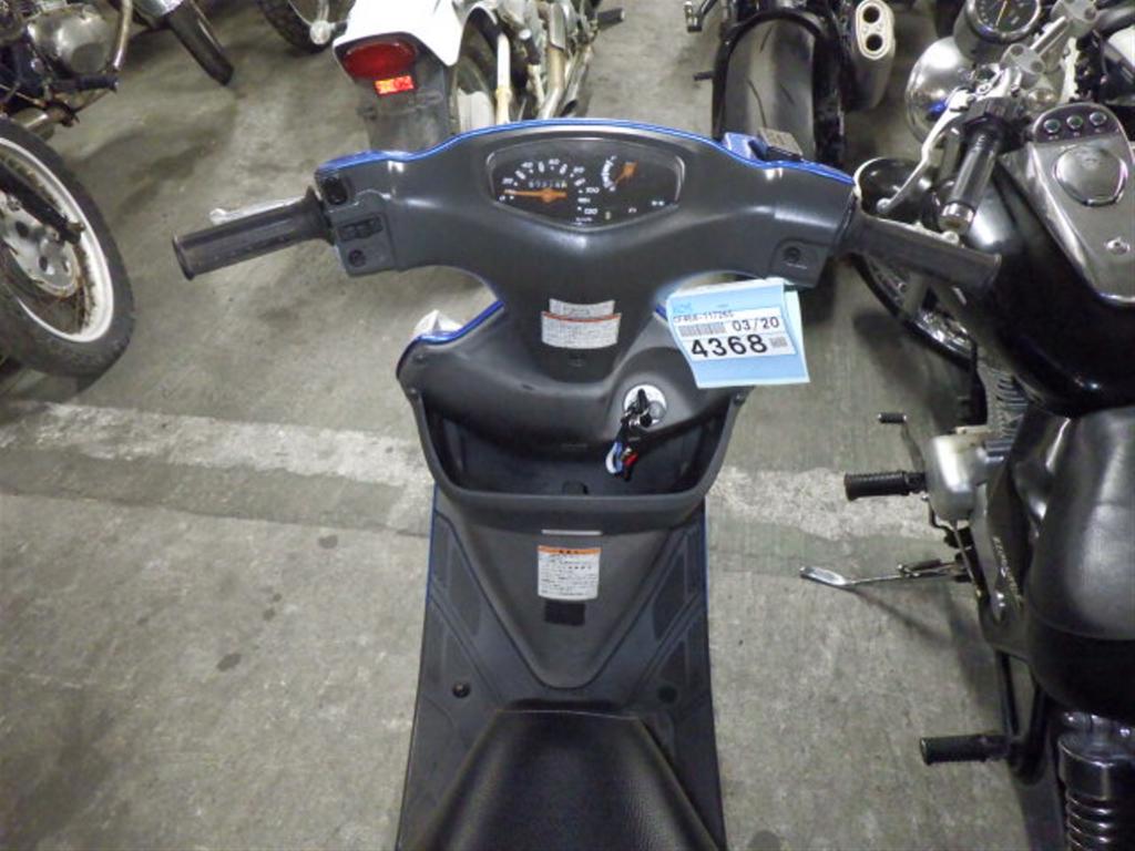 Фото Suzuki ADDRESS V125 G с японского аукциона
