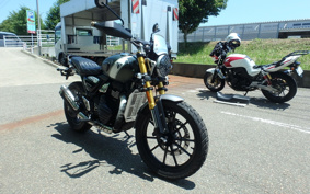 TRIUMPH SCRAMBLER 400X 2025 T147Y9