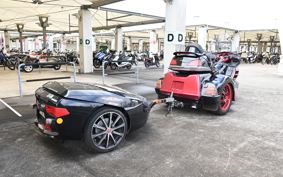 HONDA GL 1800 GOLD WING  TRIKE 2002