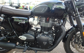 TRIUMPH BONNEVILLE T120 BLACK 2023 DAD75H