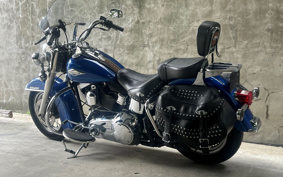 HARLEY  HARLEY FLSTC WORN TEIJISOFUTE IL C 2009 BW5