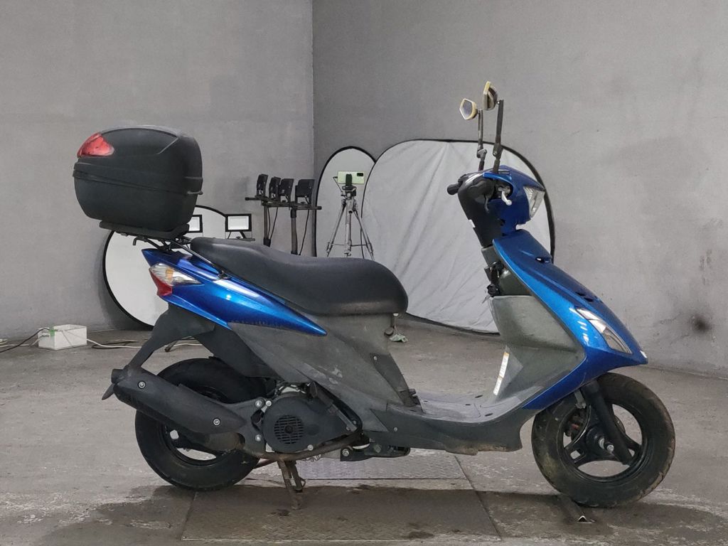 Фото Suzuki ADDRESS V125 с японского аукциона